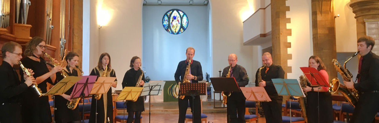 Plural Sax saxophone ensemble